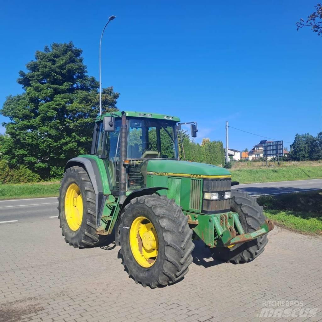 John Deere 6900 Tracteur
