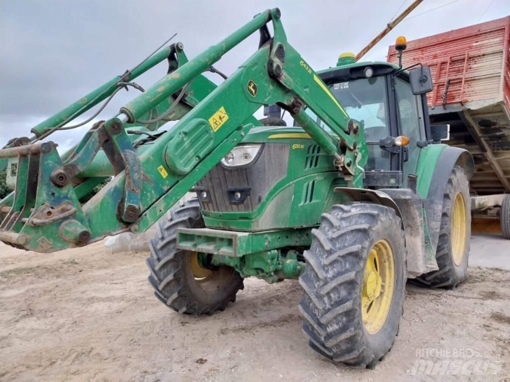 John Deere 6130 M Tracteur