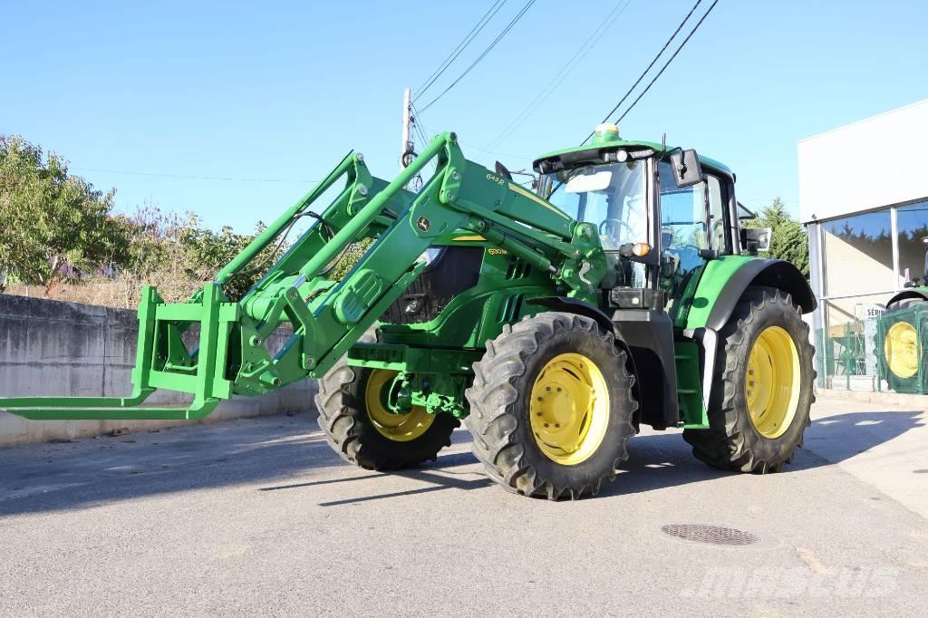 John Deere 6130 M Tracteur
