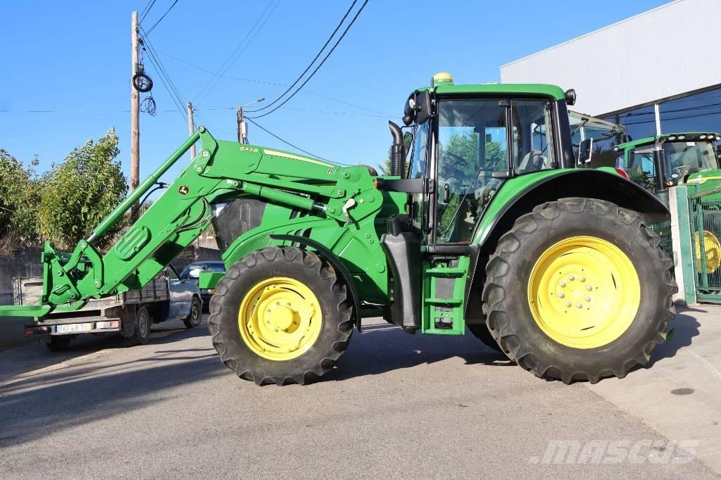 John Deere 6130 M Tracteur