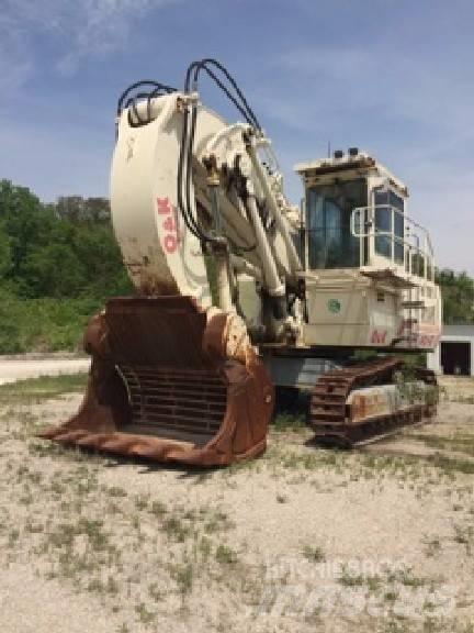 O&K RH 40E Shovel Pelle sur chenilles