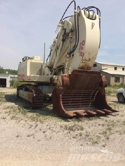 O&K RH 40E Shovel Pelle sur chenilles
