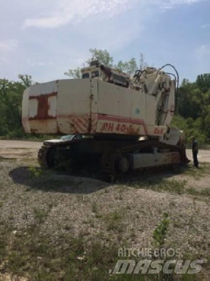 O&K RH 40E Shovel Pelle sur chenilles