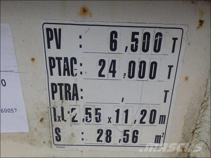 Louault PLATEAU Semi remorque porte engin