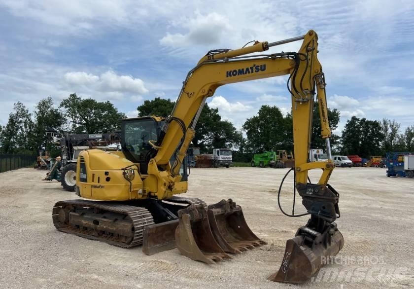 Komatsu PC 118 MR-8 Mini pelle 7t-12t