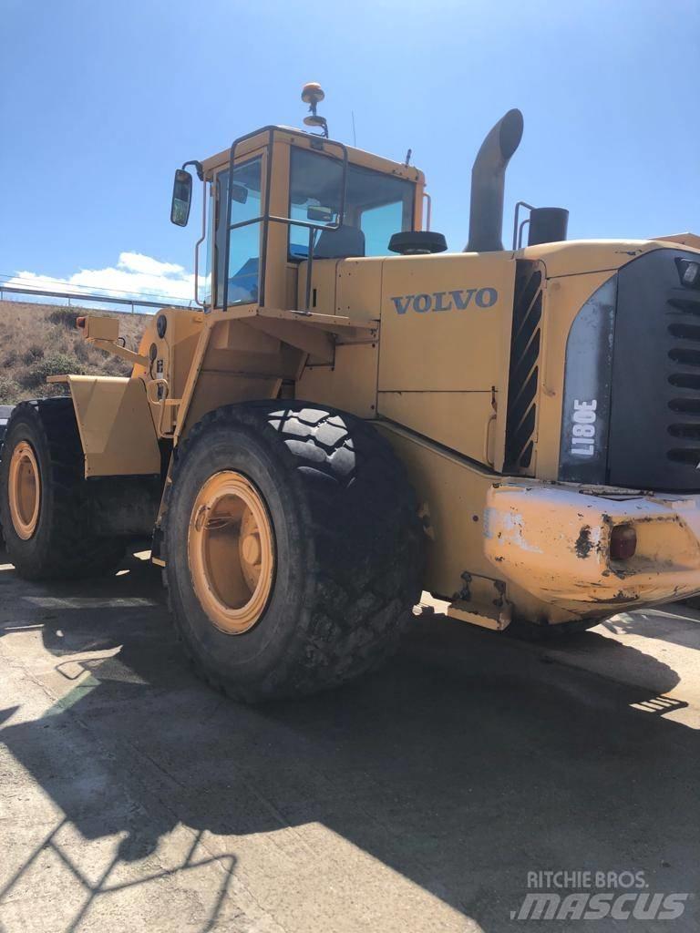 Volvo L 180 E Chargeuse sur pneus