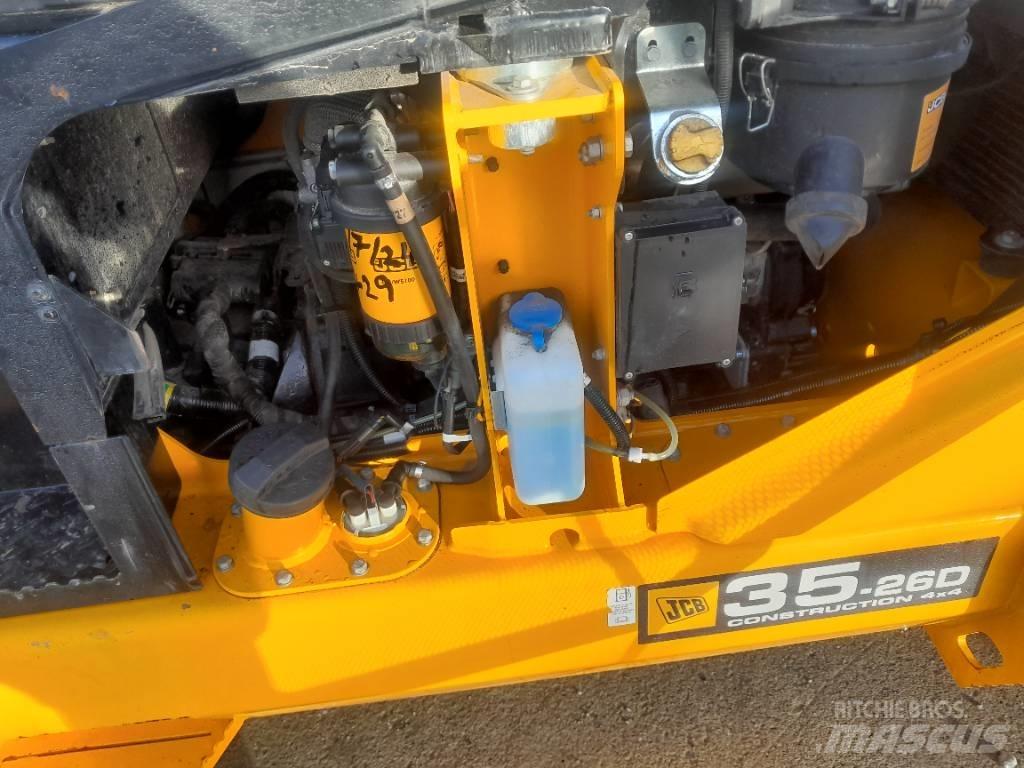 JCB TLT 35 D 4WD Chariot télescopique