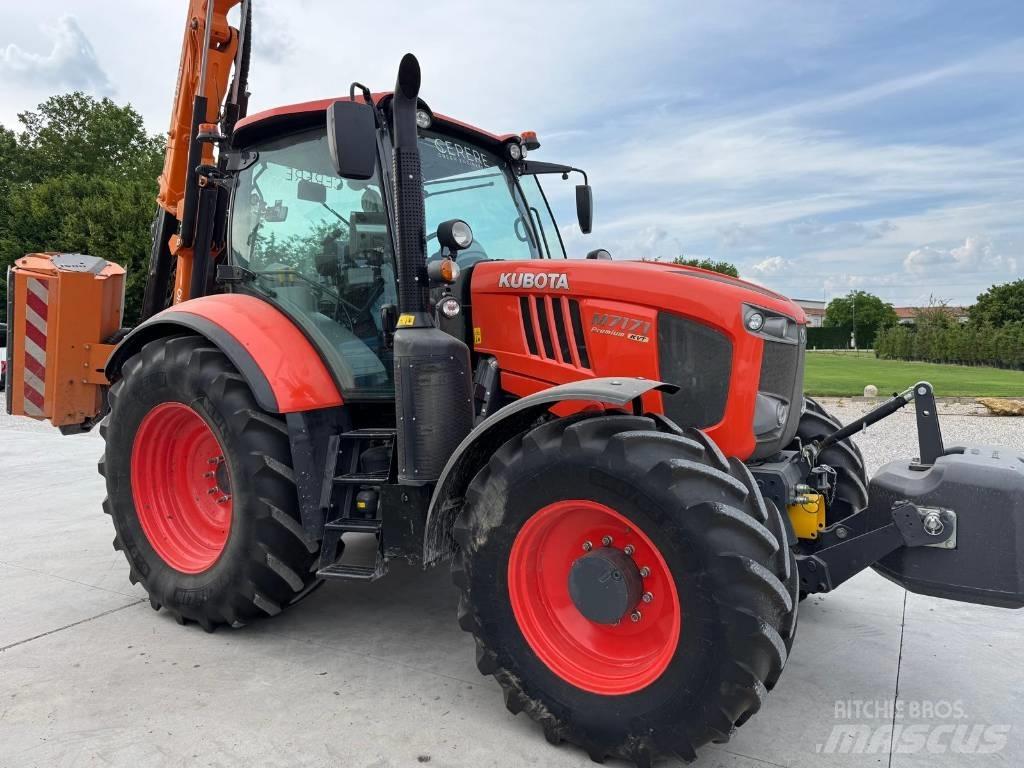 Kubota M 7171 Tracteur