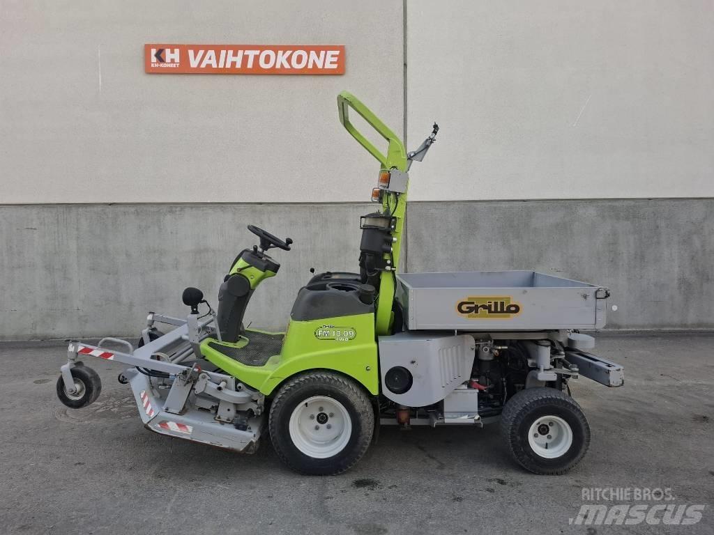Grillo FM 13.09 Tondeuses montées