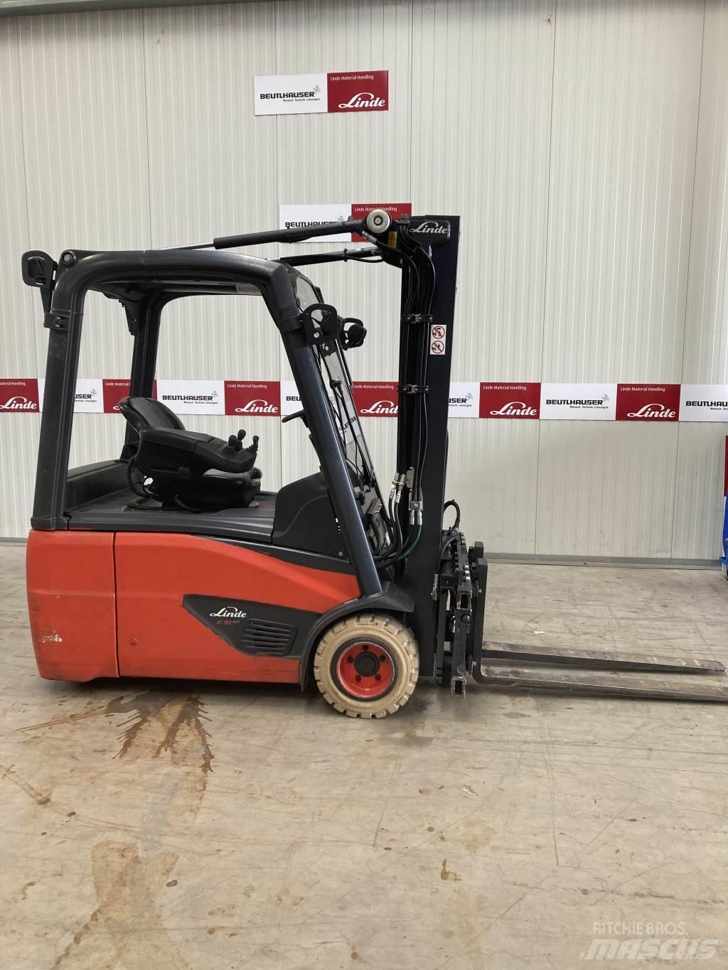 Linde E18 Chariots élévateurs électriques