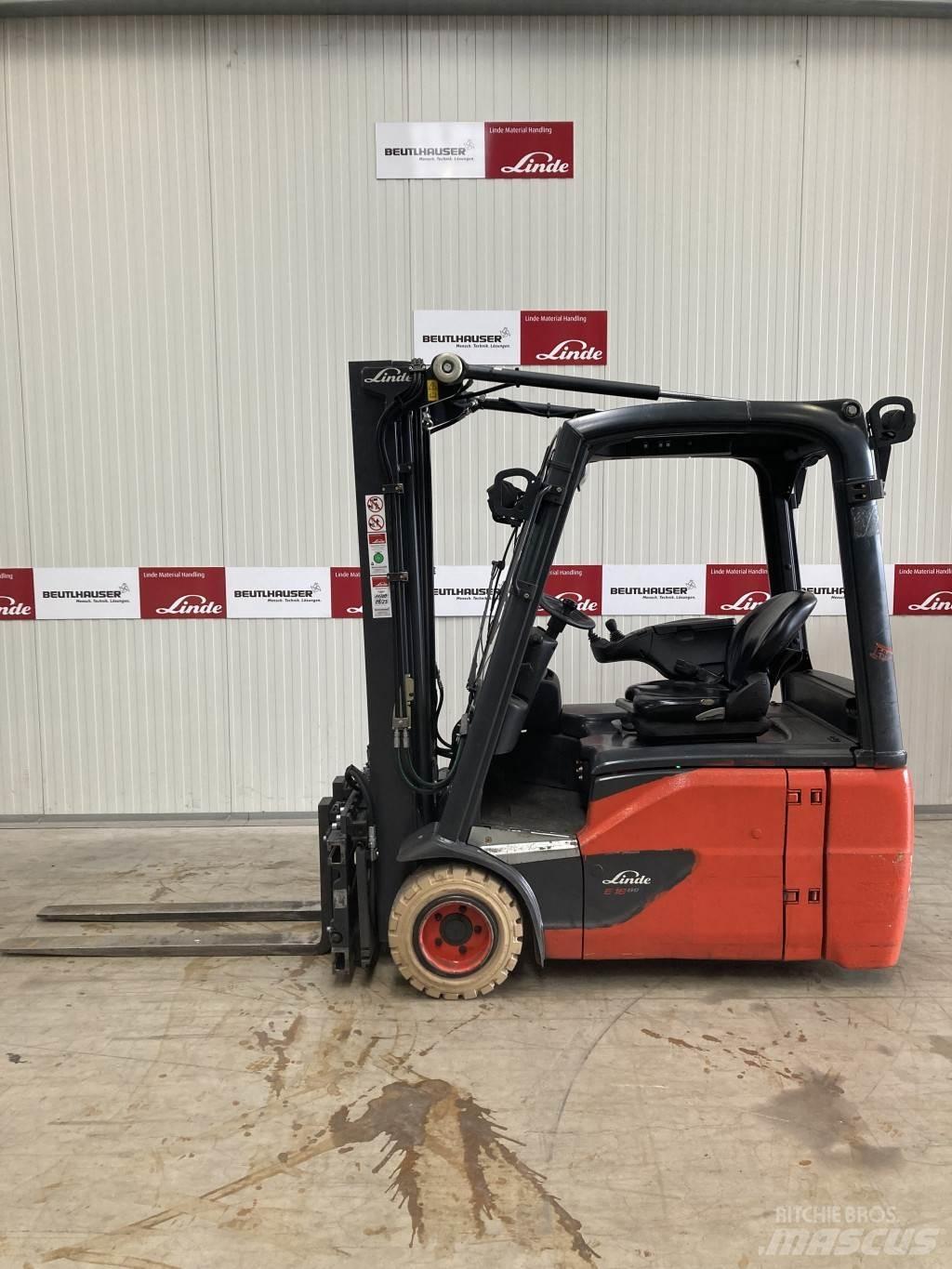 Linde E18 Chariots élévateurs électriques