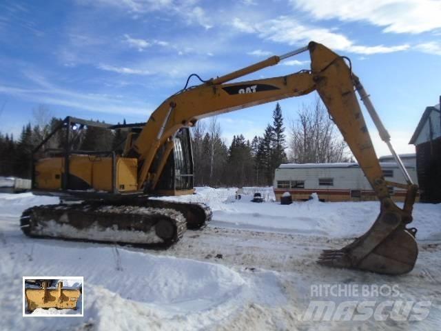 CAT 320 C L Pelle sur chenilles