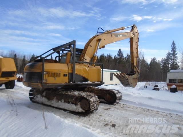 CAT 320 C L Pelle sur chenilles