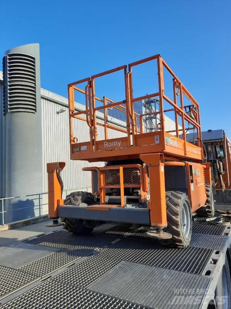 SkyJack SJ 6826 RT Nacelle ciseaux