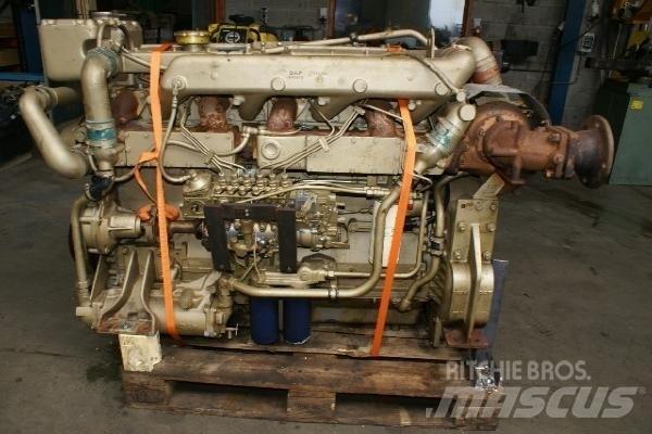 DAF DKS 1160 M Moteur