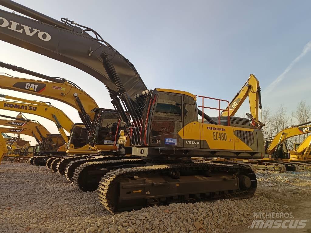Volvo EC 480 D L Pelle sur chenilles