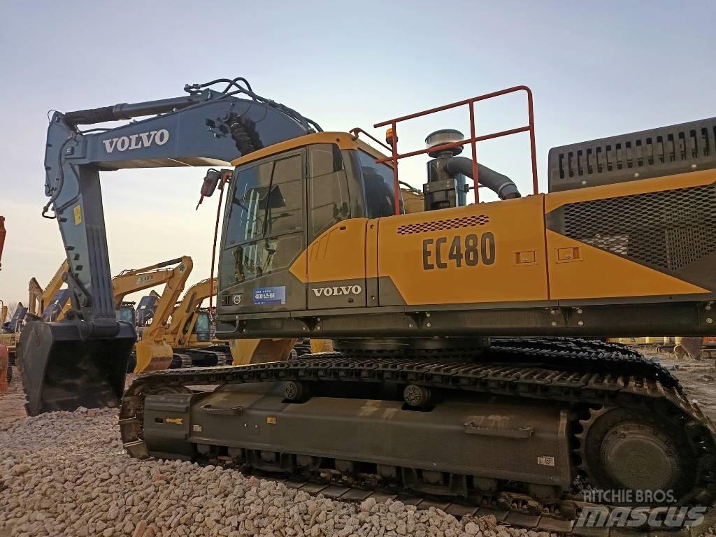 Volvo EC 480 D L Pelle sur chenilles