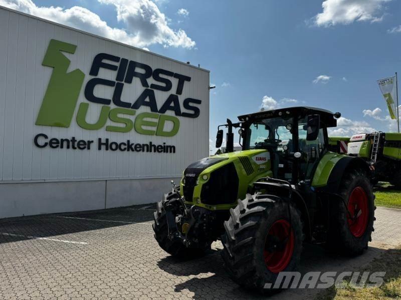 CLAAS AXION 830 Tracteur