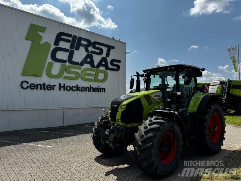 CLAAS AXION 830 Tracteur