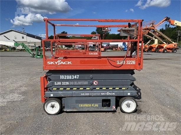 SkyJack SJ III 3226 Nacelle ciseaux