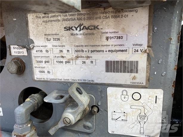SkyJack SJ III 3226 Nacelle ciseaux