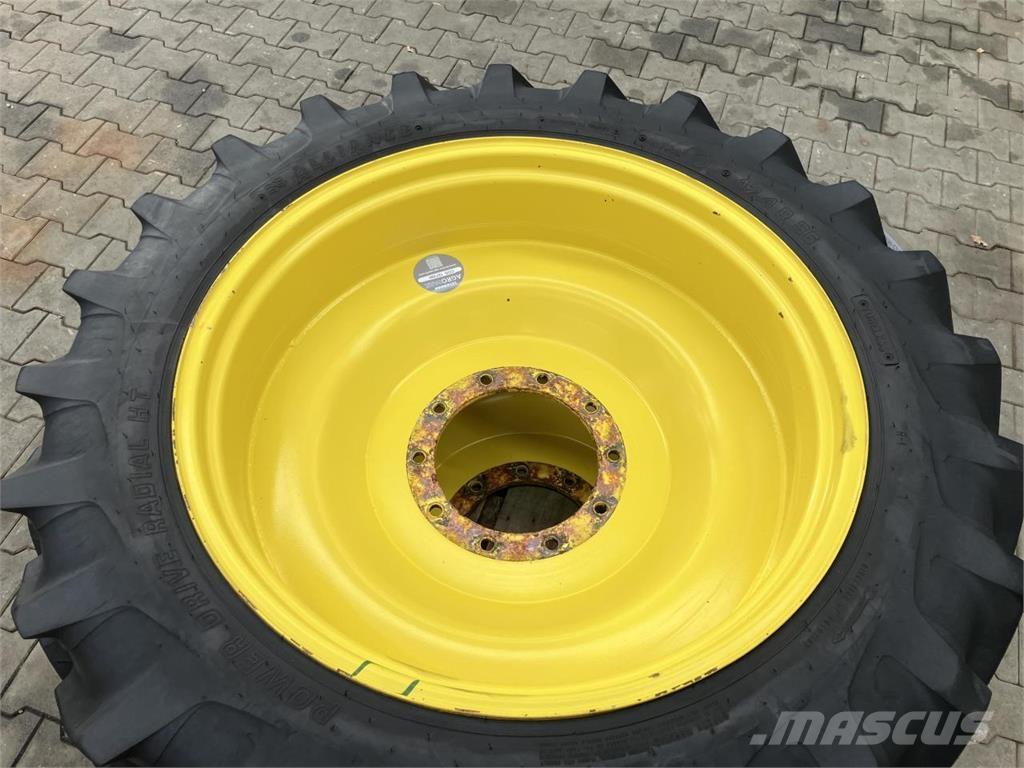 Alliance 12.4R36 Pneus, roues et jantes