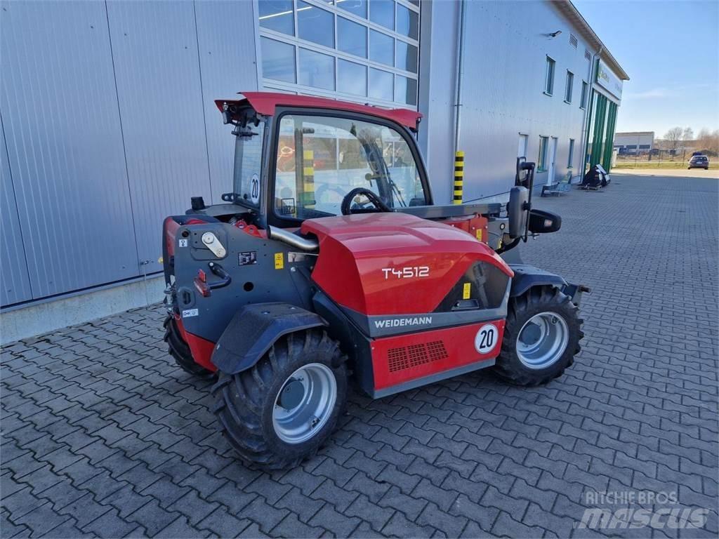 Weidemann T4512 Télescopique agricole