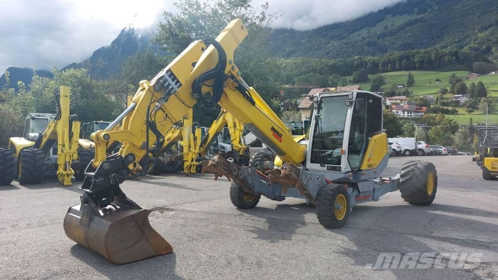 Menzi Muck M520 Pelle sur pneus