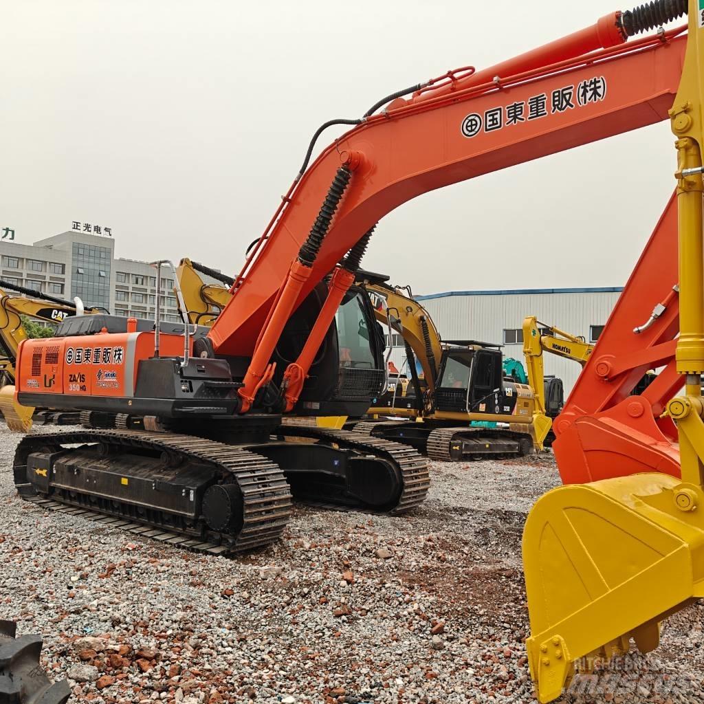Hitachi 350-3G Pelle sur chenilles