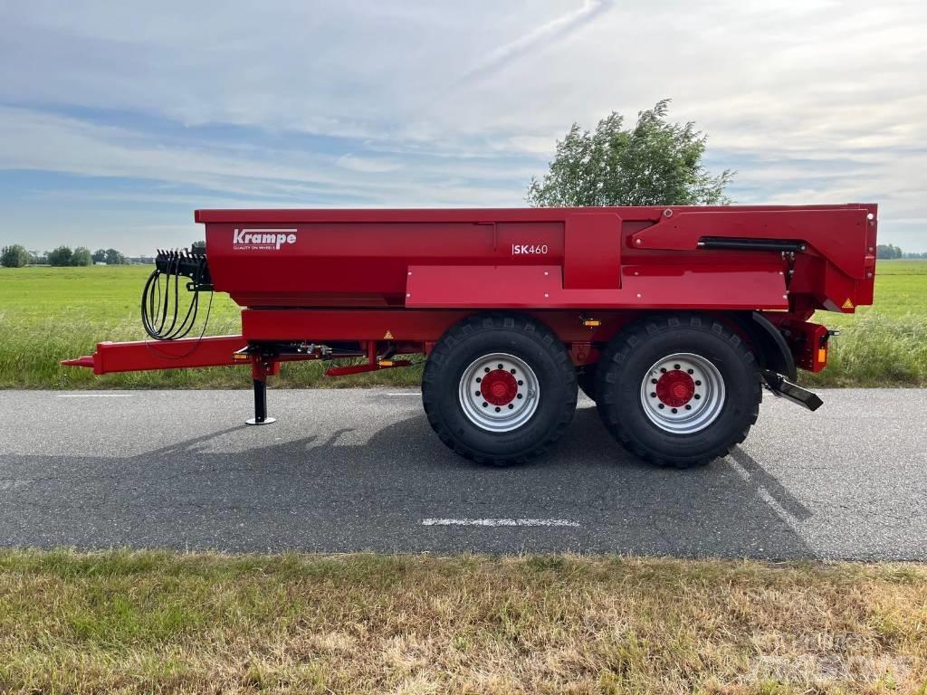 Krampe SK460 Remorque benne