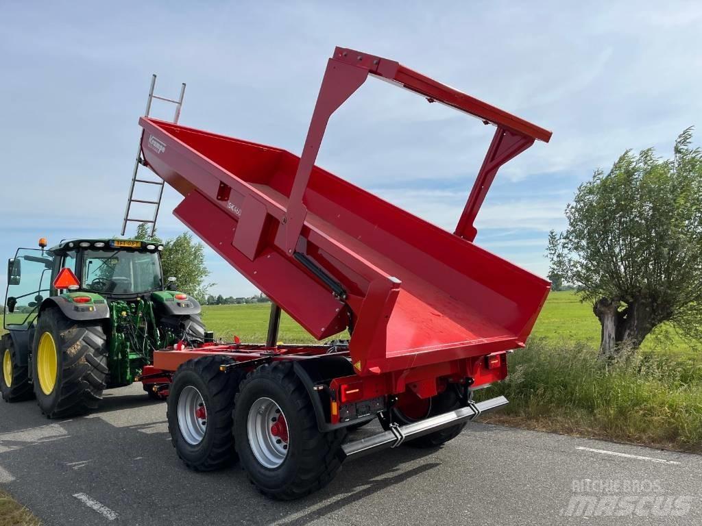 Krampe SK460 Remorque benne