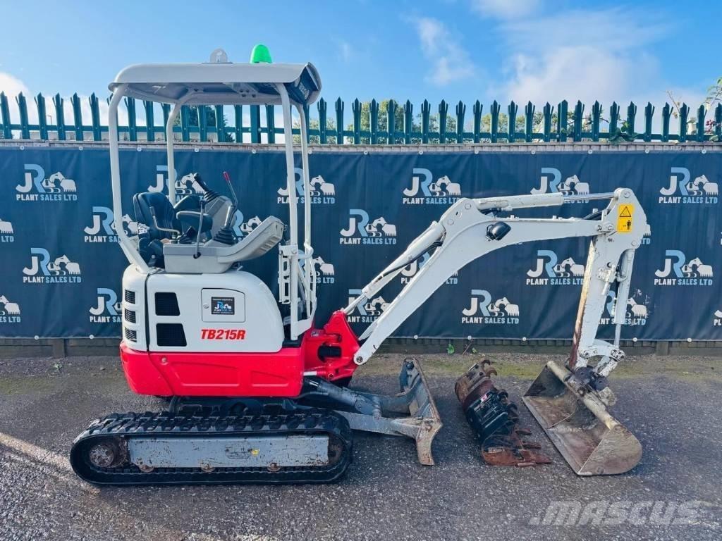 Takeuchi TB 215 R Mini pelle < 7t