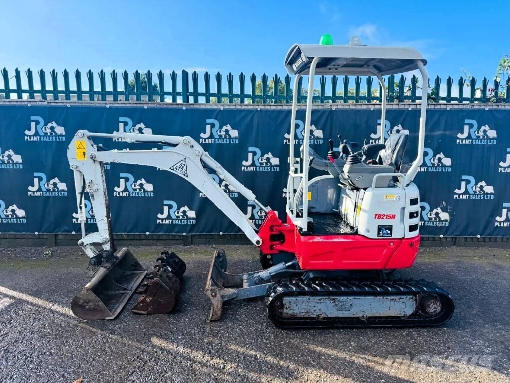 Takeuchi TB 215 R Mini pelle < 7t