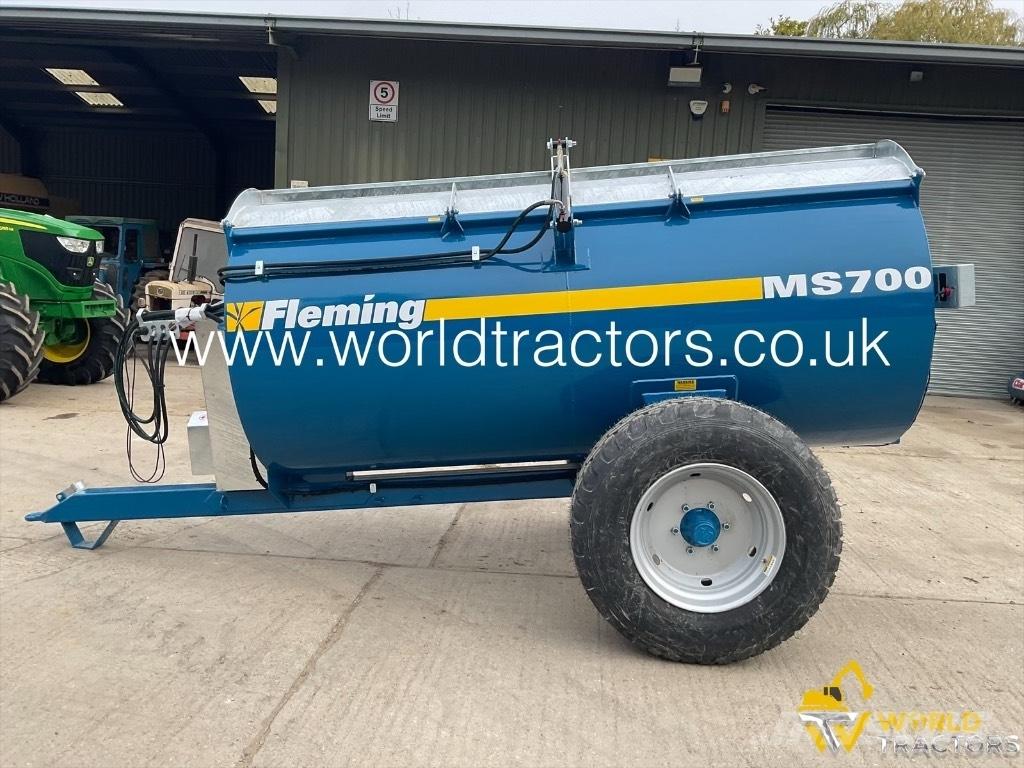 Fleming MS 700 Epandeur de fumier