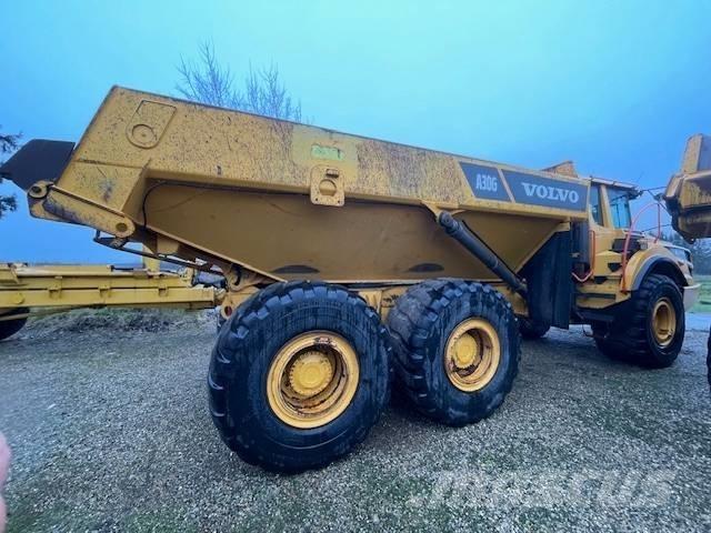 Volvo A30G Tombereau articulé