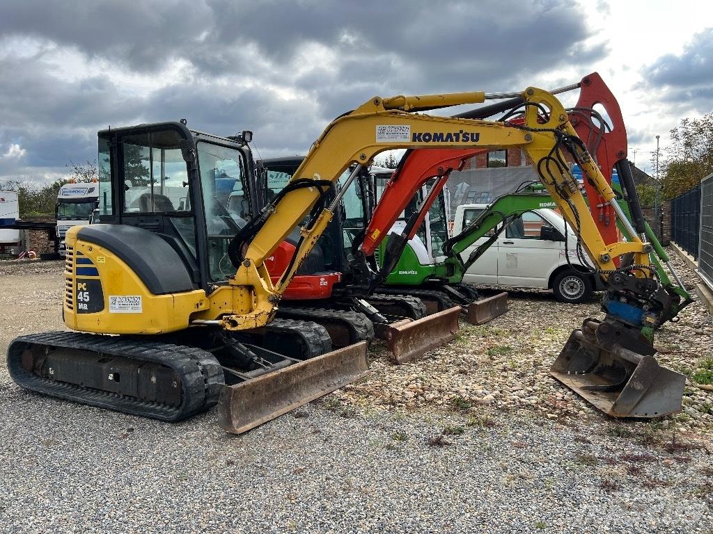 Komatsu PC 45 MR-3 Mini pelle < 7t