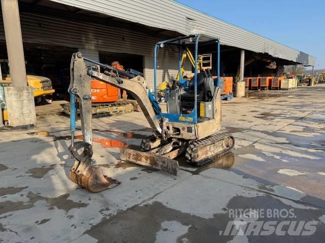 Bobcat E 17 Mini pelle < 7t