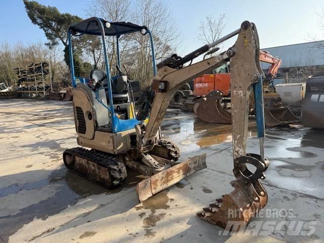 Bobcat E 17 Mini pelle < 7t
