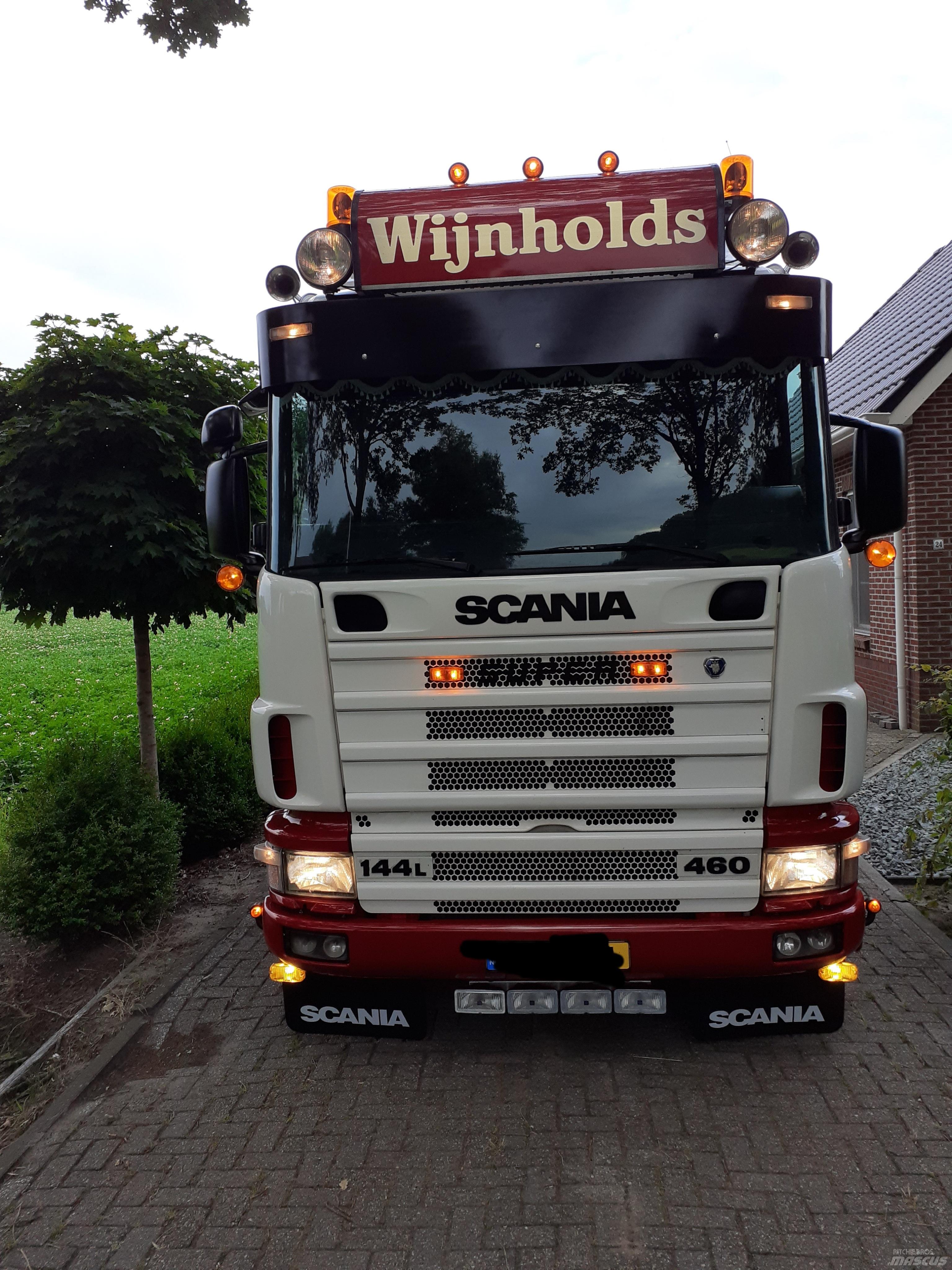 Scania 4 serie Tracteur routier