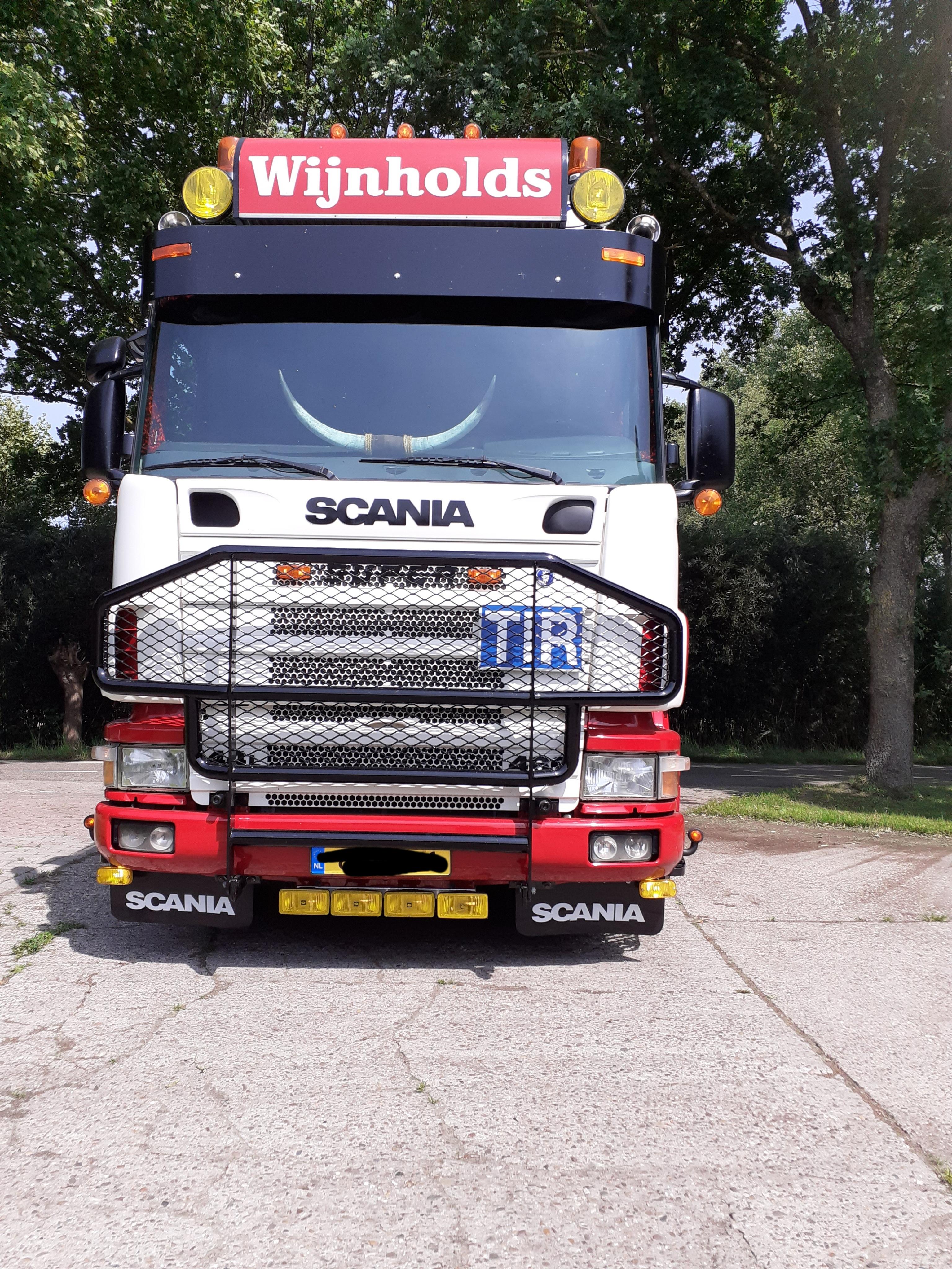 Scania 4 serie Tracteur routier