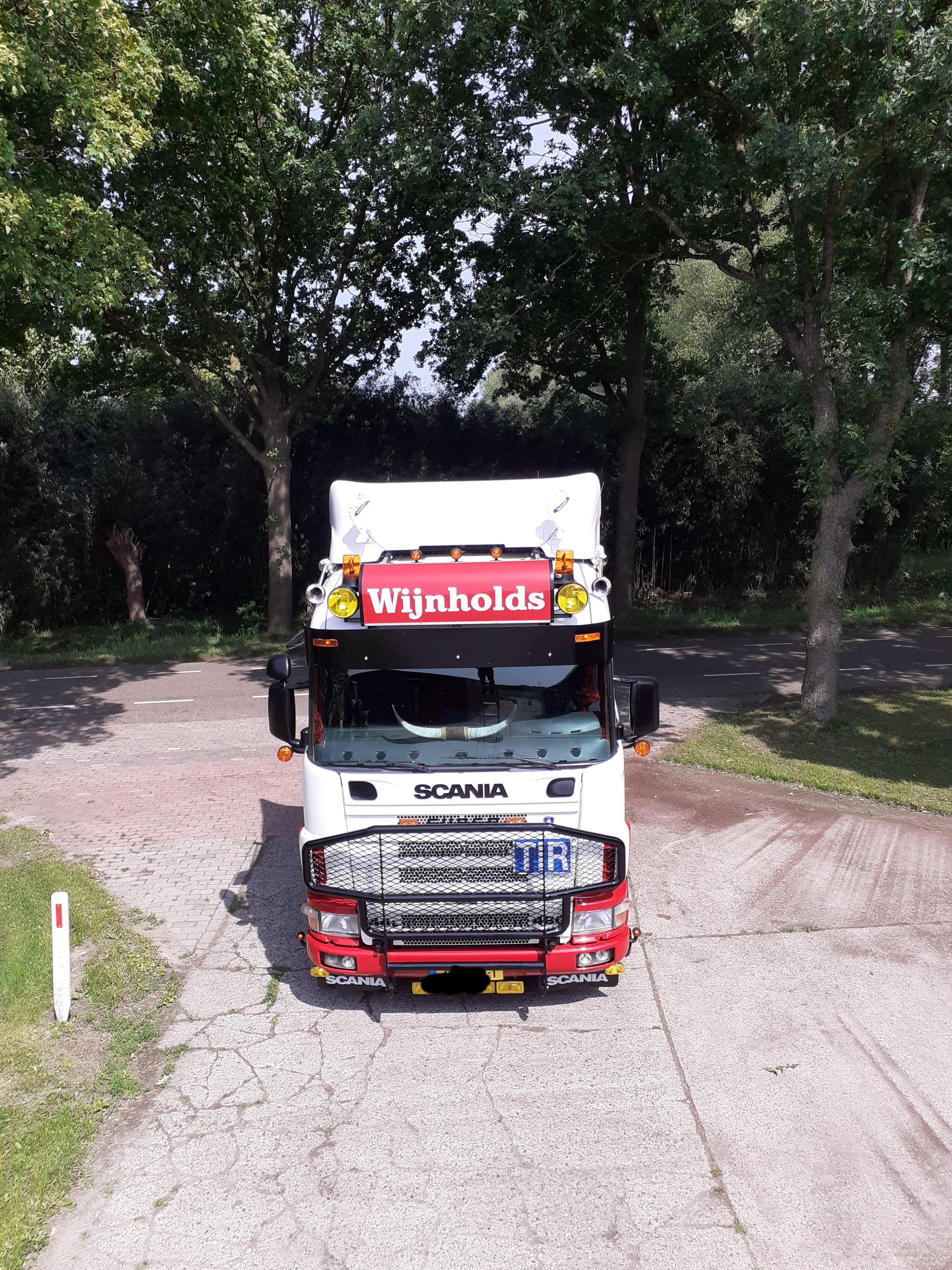Scania 4 serie Tracteur routier