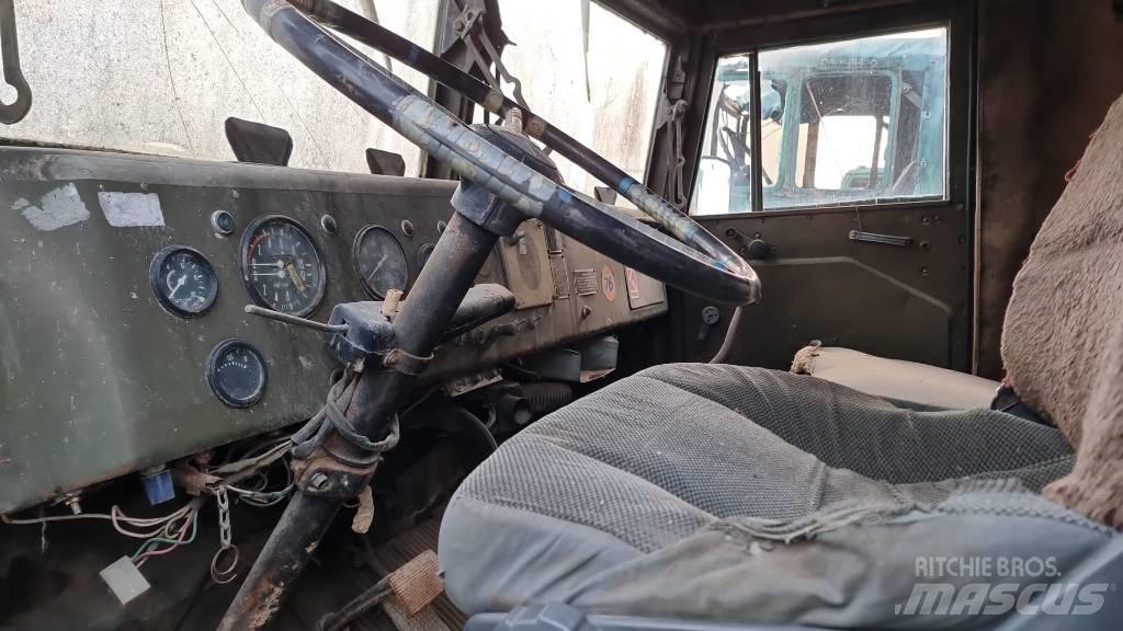 Kraz 255 B 6x6 Camion benne