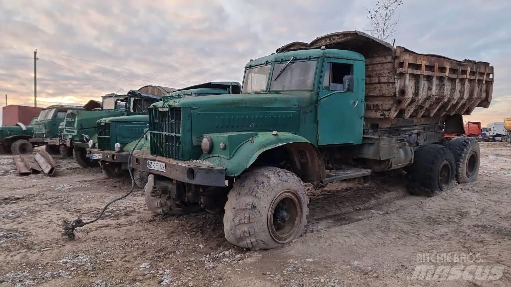 Kraz 255 B 6x6 Camion benne