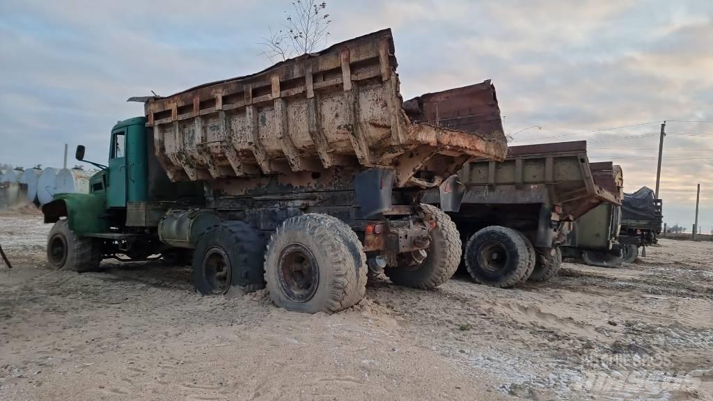 Kraz 255 B 6x6 Camion benne