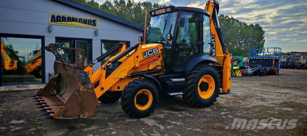 JCB 3 CX Tractopelle