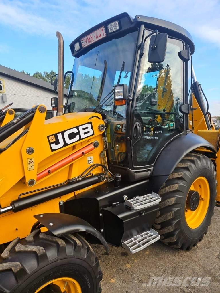 JCB 3 CX Tractopelle