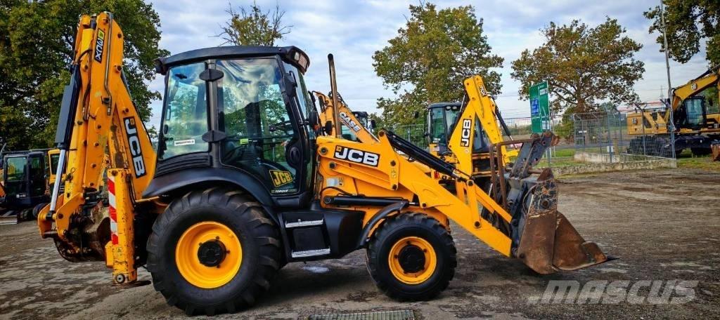 JCB 3 CX Tractopelle