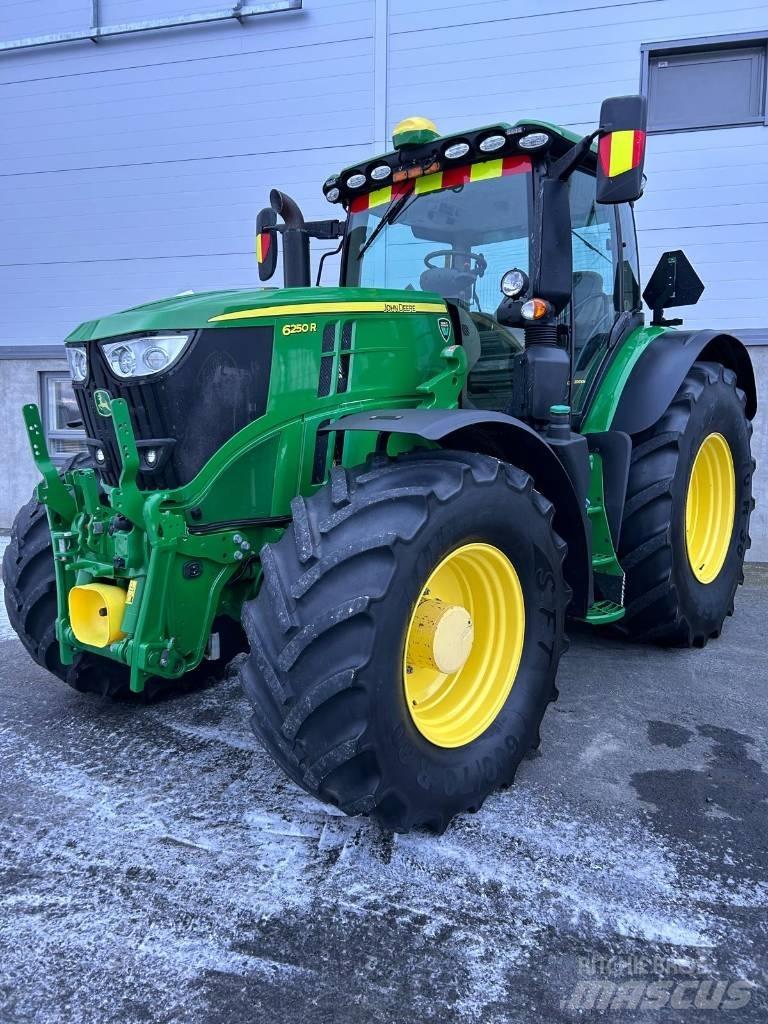 John Deere 6250 R Tracteur