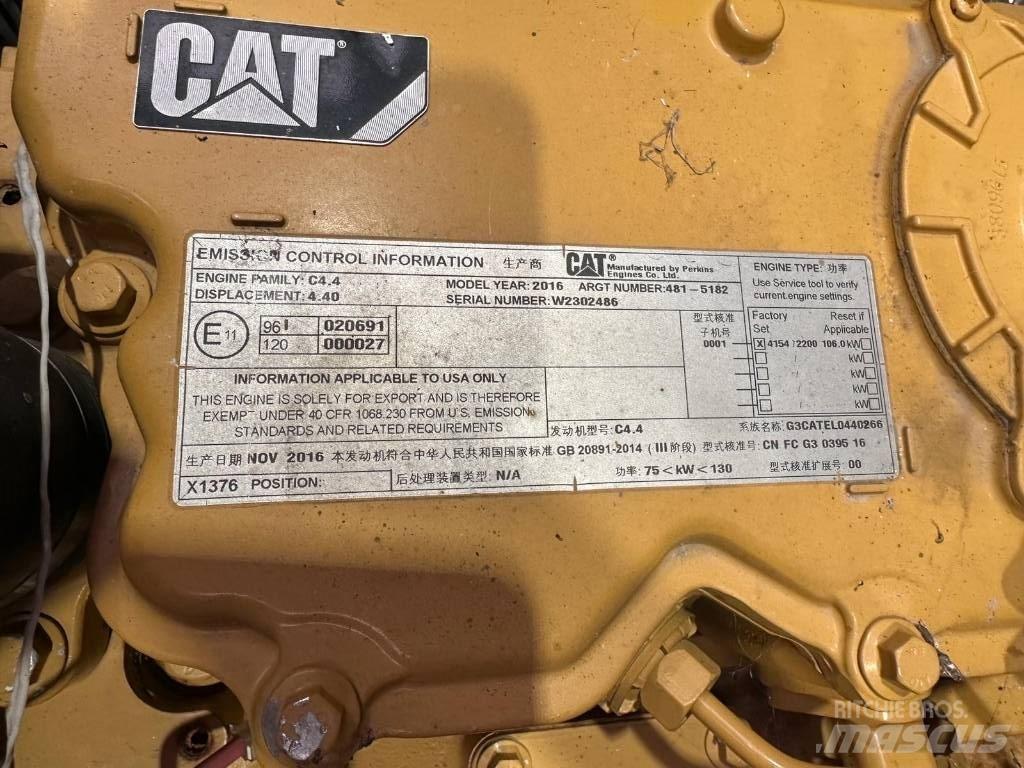 CAT C4.4 Moteur