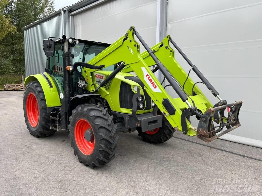 CLAAS Arion 420 CIS Tracteur